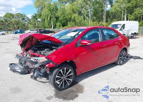 2017 Toyota Corolla Se from USA, damaged, VIN 2T1BURHE5HC790608